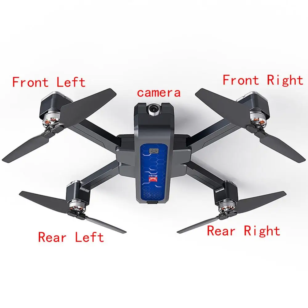 (Старая версия) рычаг двигателя для MJX B4W Bugs 4W / JJRC X11 GPS RC Дрон Квадрокоптер запасные
