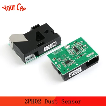 

Dust Sensor ZPH02 VOC and PM2.5 Laser Dust Sensor Module For Household Purifiers PWM/UART Detecting Pollution For Arduino