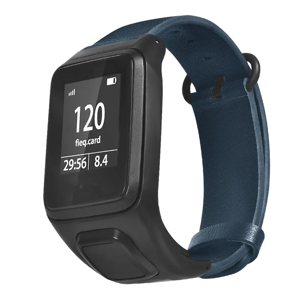COMLYO кожаный ремешок для TOMTOM ремешок замена Wrsitband для TOMTOM Runner 3 умный Браслет для TOMTOM Adventurer ремешок для часов