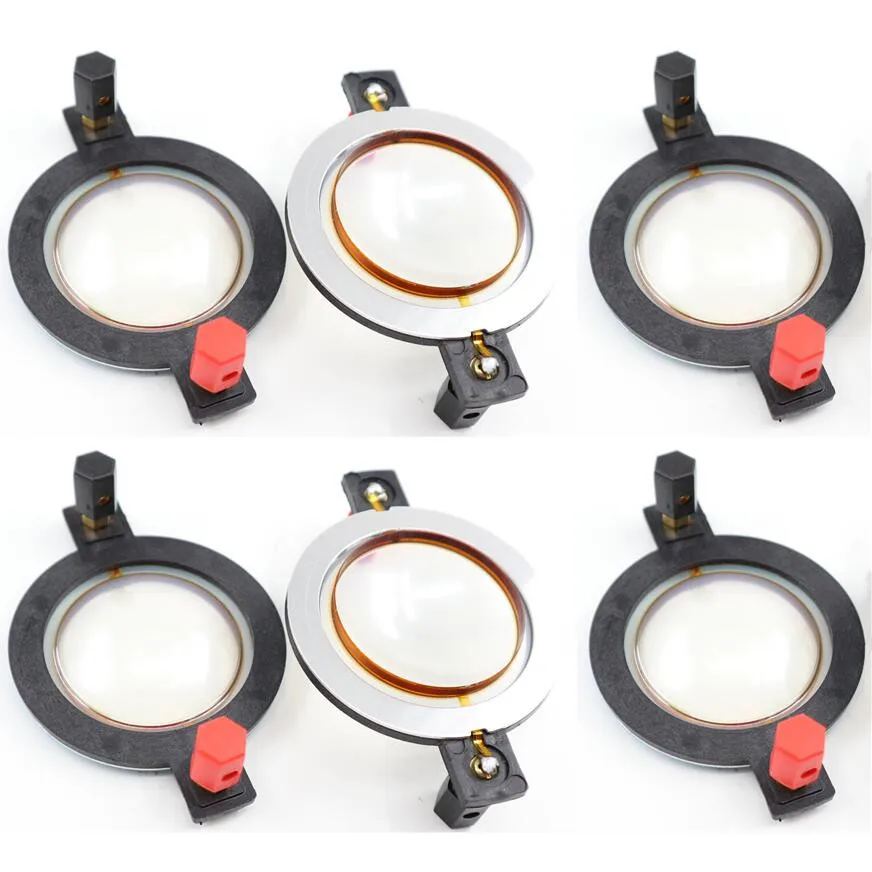 6Pcs of Replacement Diaphragm for B&C DE250 DE160 DE16 DE25(80 frame) 8 Ohm CCAR Flat Wire