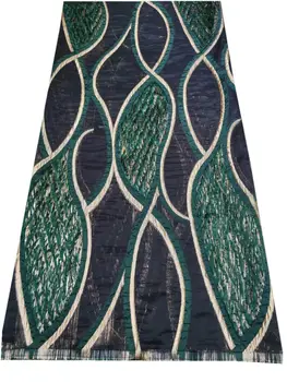 

Brocade Lace Fabric for Wedding Party Dress 2020 High Quality African Jacquard Fabric Lace Nigerian French Tulle Lace TS9276