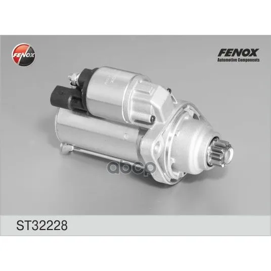 Стартер 1,2 Квт Skoda Octavia 04- 1.4-2.0, Vw Passat 05- 1.4-2.0 St32228 FENOX арт. ST32228