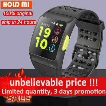 

iwownfit iwown P1 Smart Watch Heart Rate ECG detection HRV analysis built-in GPS IPS color screen Multiple sports modes Bracelet