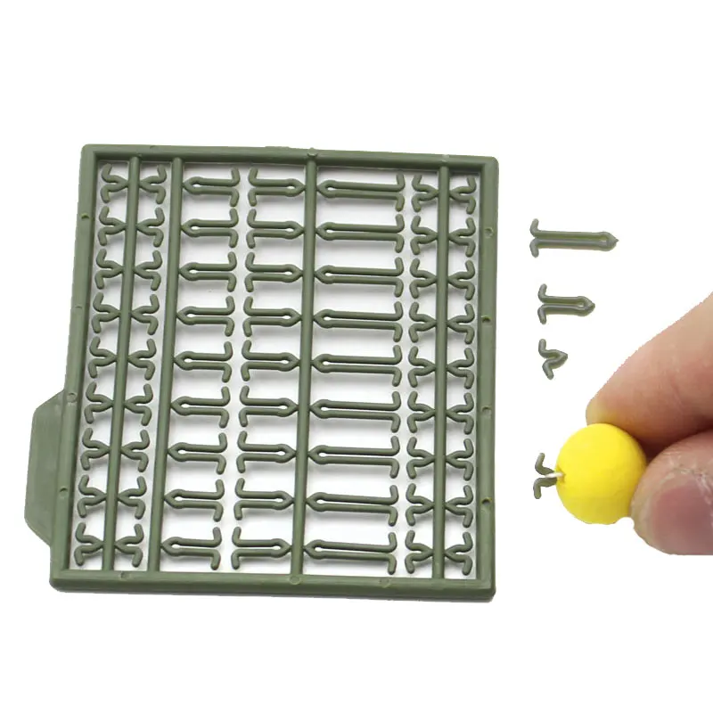5 cards Carp Baits Fishing Accessories Boilies Bait Stopper Pop Up Boilies Lure rig Stopped Dumbbell Carp Fishing Tackle 4