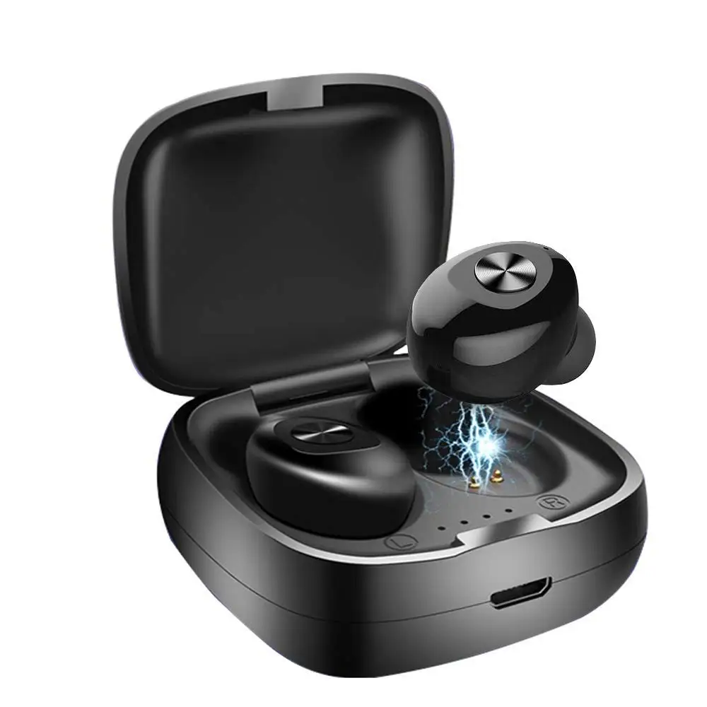 Bluetooth Headphones 5 0 XG12 Wireless Earphone Waterproof Stereo Earbus Sound Sport Earphones Handsfree with Mic for Phone