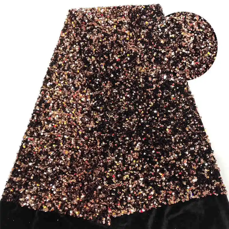 Фабрика предлагает Высококачественная бархатная ткань с кружевом бархат с последовательным кружевом для свадьбы или вечерние длинные платья WInn631s