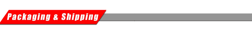 Packaging & Shipping