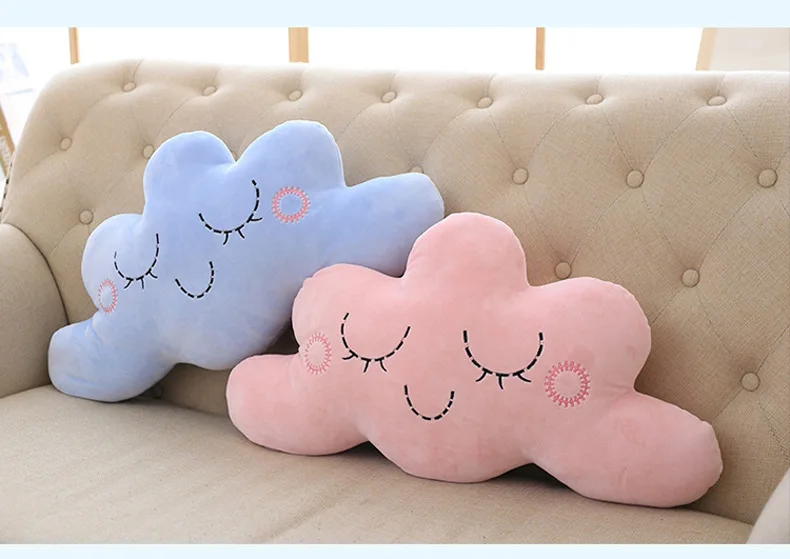 Мягкая пуховая хлопковая Подушка креативная INS облачная мягкая диванная подушка детская пижама Подушка Плюшевые игрушки
