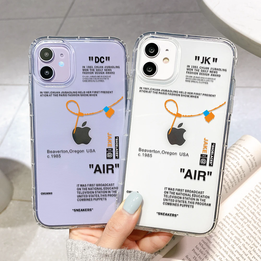 Модный чехол с этикеткой для Xiaomi Redmi Note 10 9 8 Pro чехлы силиконовый 7 10s 9A 9C 9s 9T 8T K40 K20 K30S