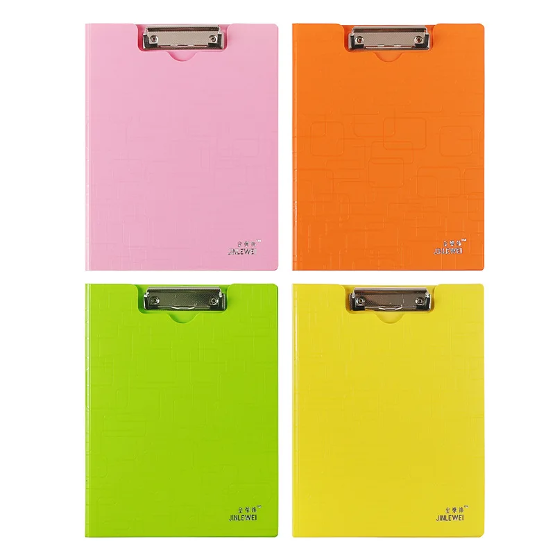 

File Clipboard Folder A4 Office Students Stationery Writing Board Hotel Voucher Menu Base Plate Clip Multi-functional Folder Pp