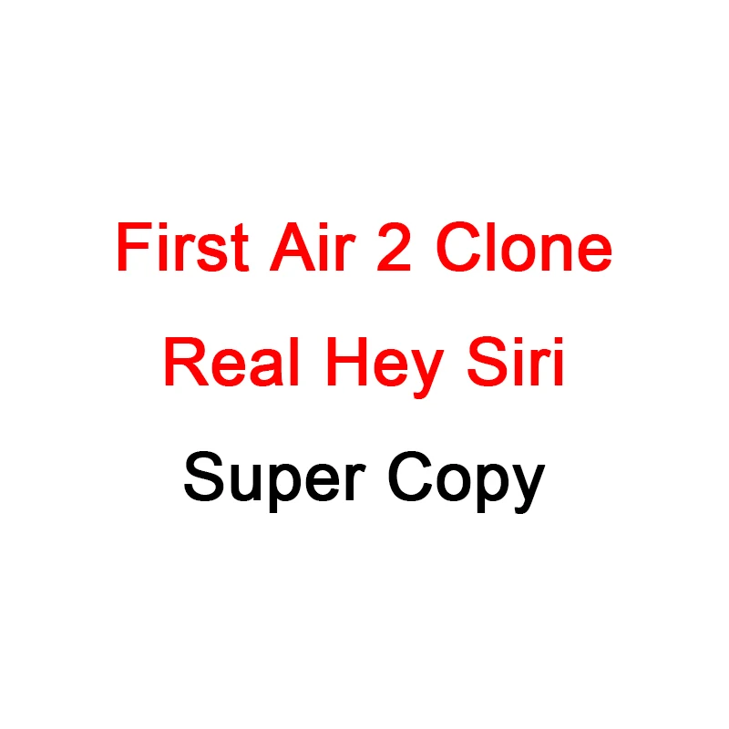 

TWS Air 2 AI Voice Control Smart Sensor In-ear Detection Earbuds Bluetooth Earphone Headphone Wireless 1:1 Headset for all phone