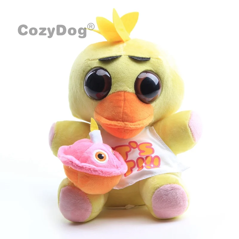 chica fnaf plush