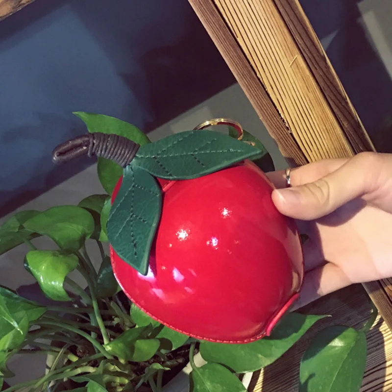 

2017 Spring And Summer New Style Trend Apple Change WOMEN'S Bag Korean-style Fashion Bag Clutch Cool Key