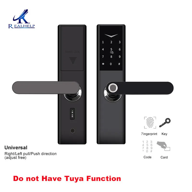 chamberlain remote Apartment Home Intelligent Fingerprint Lock Security WIFI Alexa/Tuya App Smart Lock Controll Wireless Remote Control Door Lock digital door lock Access Control Systems