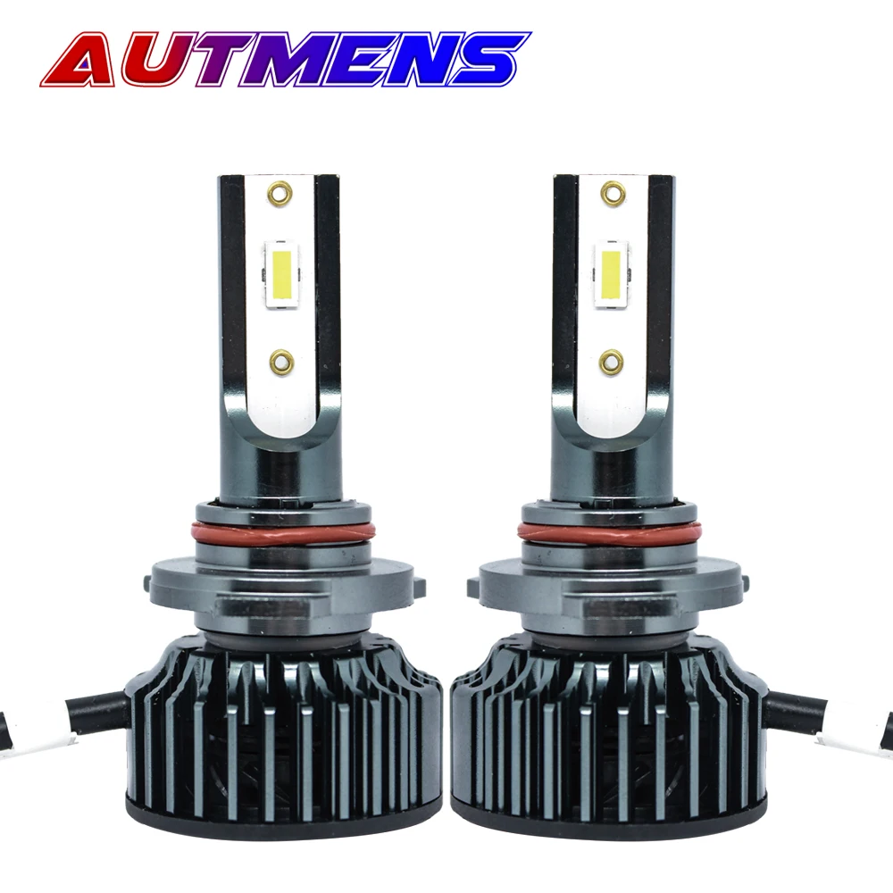 Autmens  Car Headlight Bulbs F2 H4 H7 H11 H1 H3 9005 9006 HB3 HB4 HB2 3000K 6500K Auto Fog light lamp 12V car 24V truck | Автомобили и