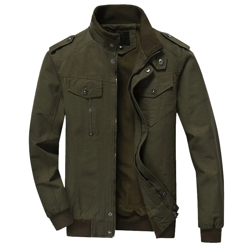 

2020 Spring New Mens Coats and Jacket Male Autumn Cotton Bomber Jackets Slim Fit Clothes Jaqueta Masculina 3#15/10D50