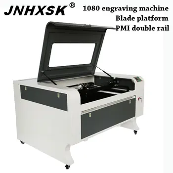 

JNHXSK FRFE Laser engraver laser cutting 1080 100W 80W Power Ruida 6442S 110v/220v Co2 laser engraving machine