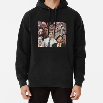 

Dwight Schrute - The Office Hoodie Michael Steve Carell Steve Carell The Office Office Prison Mike Tumblr Funny