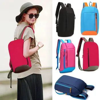 

Sports Backpack Hiking Rucksack Men Women Unisex Schoolbags Satchel Bag Oxford Cloth backpack women mochila mujer plecak#25