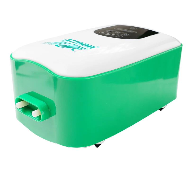 

3W ATMAN AC/DC Dual Purpose Oxygen Pump Aquarium Standy Oxygen Pump For Power Failure Ultra-Quiet Fishing Air Pump