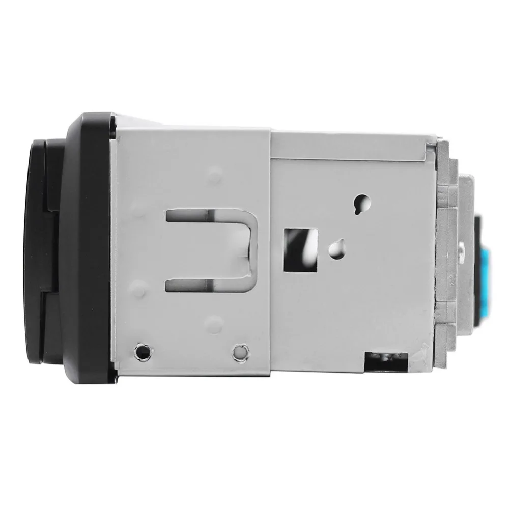1 din Авторадио Стерео плеер Bluetooth 4,0 12 В в-тире 1Din телефон AUX-IN MP3 FM/USB/дистанционное управление для автомобиля радио