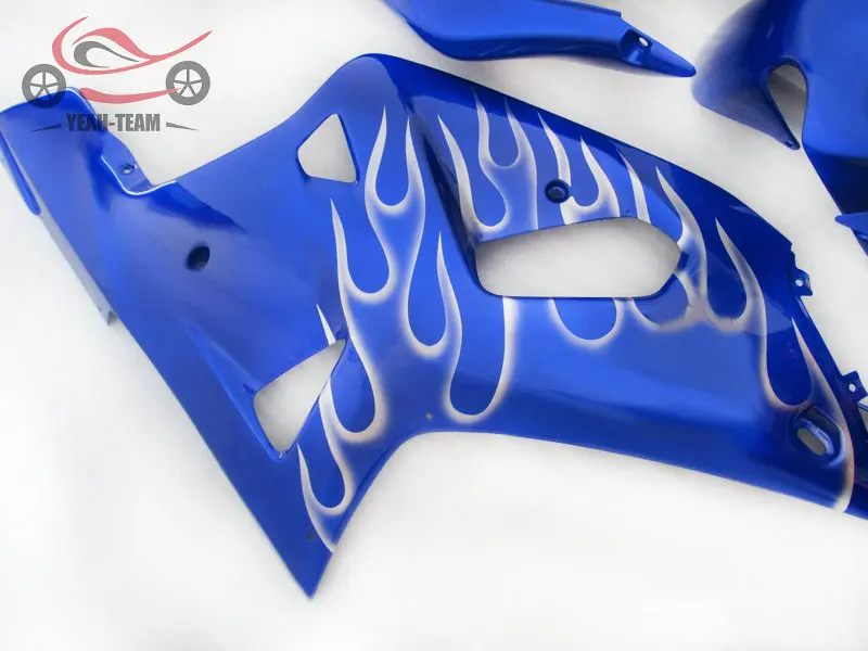 Набор обтекателей на заказ для Suzuki GSXR750 20012002 2003 GSX R600 01-03 GSXR 600 750 синий ABS пластиковый набор обтекателей для мотоциклов
