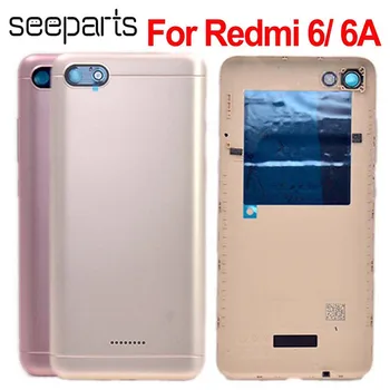 

For Xiaomi Redmi 6A Back Cover Rear Battery Door Housing Replacement For Xiaomi Redmi 6 6A Battery Cover