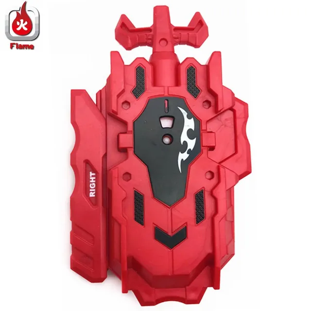 Flame Left/Right Spin String Bey LR Launcher Grip Starter 2