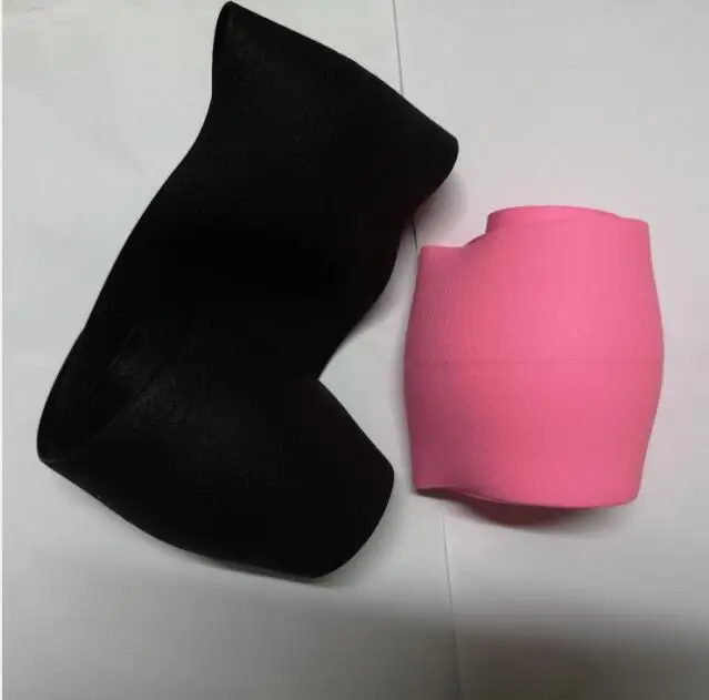 black1pink1 2 шт. кожаный чехол с текстурой авто силиконовый чехол для перчаток на Руль мягкий Многоцветный Универсальный мягкий силиконовый чехол - Название цвета: black1pink1