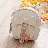 white Новинка,, высококачественные Кошельки для монет, женские кошельки, маленькие мини-сумки для денег от известного дизайнера, держатель для карт и ключей - Цвет: white