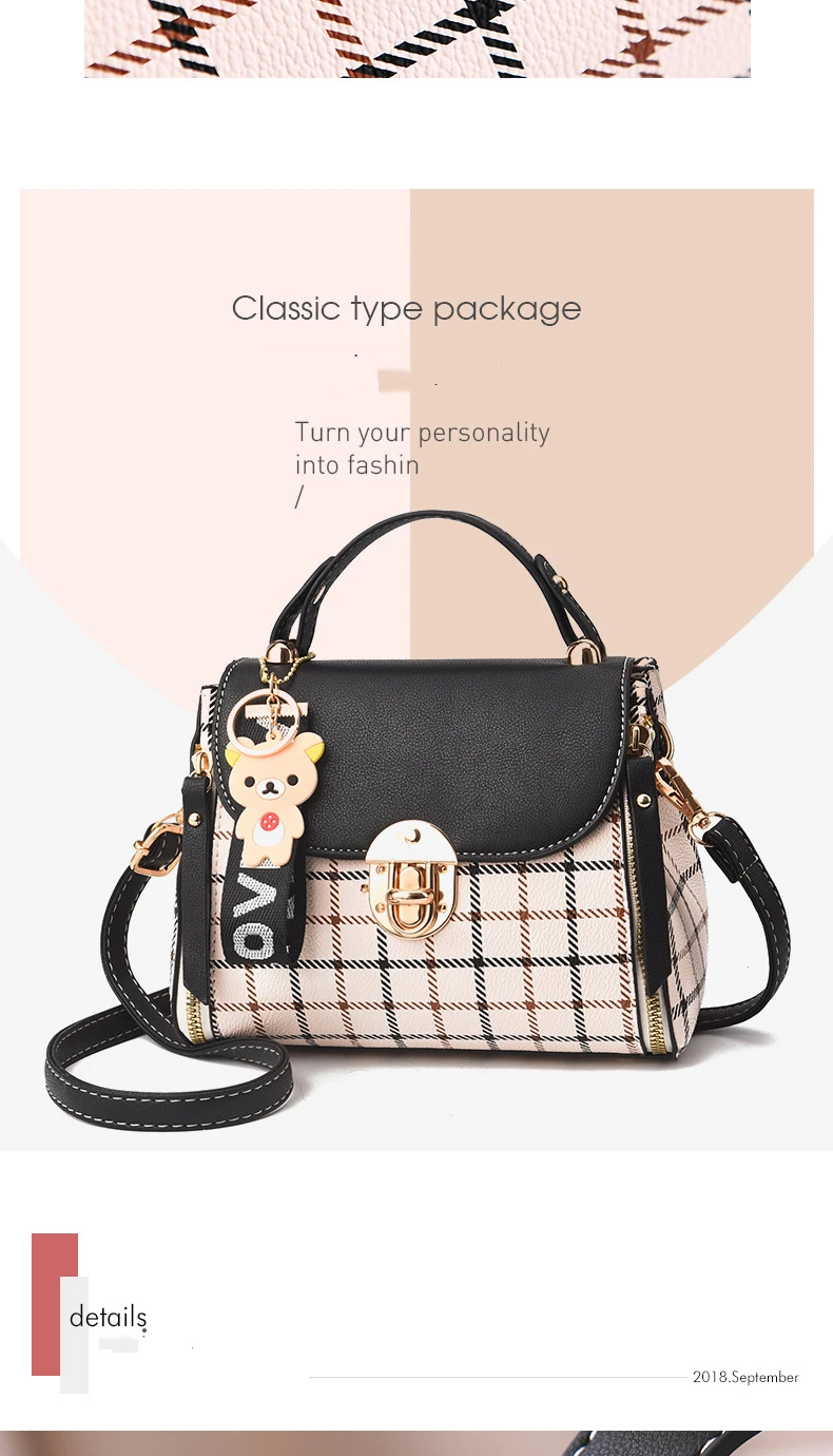 Bolsas feminina, сумка-мессенджер, новинка, женская сумка, Корейская версия, маленькая, свежая, модная сумка, клатч, сумка через плечо