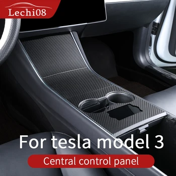 

For tesla model 3 accessories/car tesla model Y tesla center console model 3 tesla three center console tesla model 3 carbon