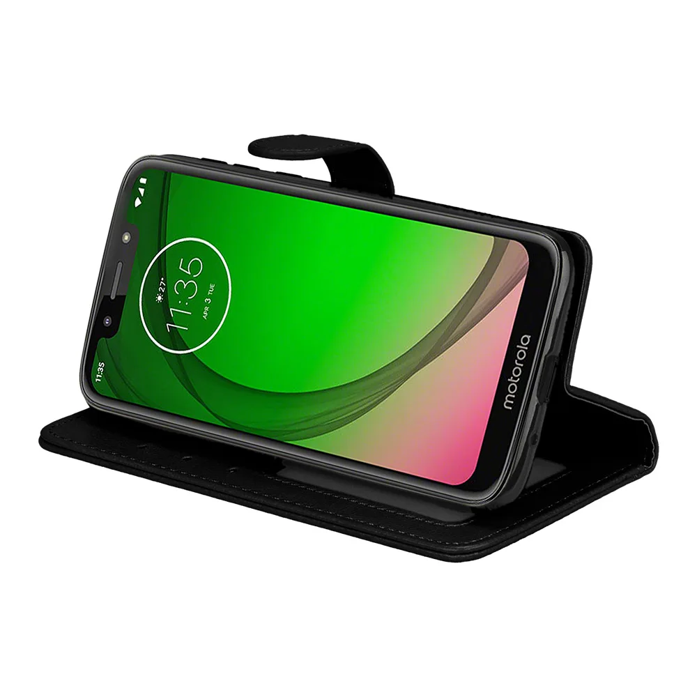 Чехол из искусственной кожи с откидной крышкой для Moto G7 Play, чехол для Motorola Moto G7 Play Plus power Dual Xt1955, чехол для задней панели телефона