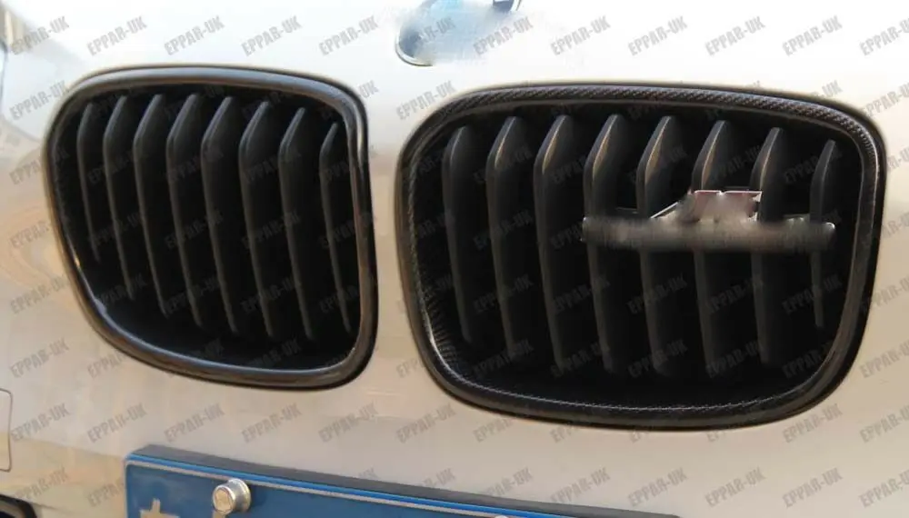 

Carbon Fiber & ABS Kidney Grilles for 2012-2014 BMW F20 F21 1 Series