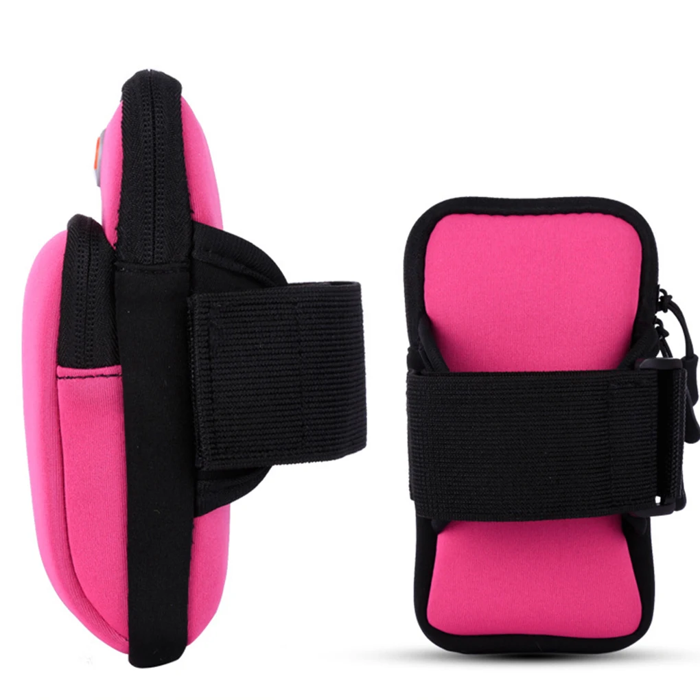 Arm Band Bag Wrist Running Jogging Waterproof Phone Case Storage Zipper Wrist Arm Bag