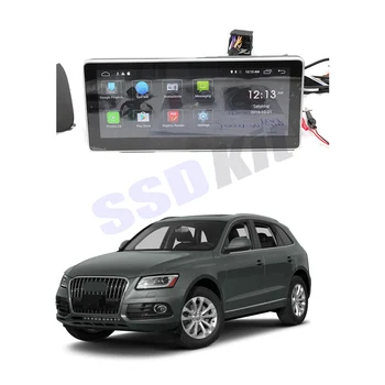 

Car Android Internet Multimedia Navi For Audi Q5 SQ5 8R MMi TDi TFSi GPS Audio Stereo CarPlay 360 Bird View Navigation System