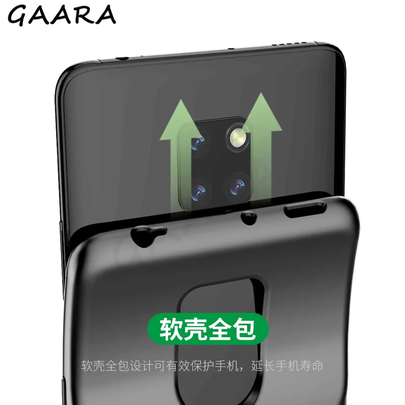 6000mAh Аккумулятор Чехол для huawei mate 20X Силиконовый противоударный аккумулятор зарядное устройство чехол тонкий 20X power Bank чехол внешний резервный