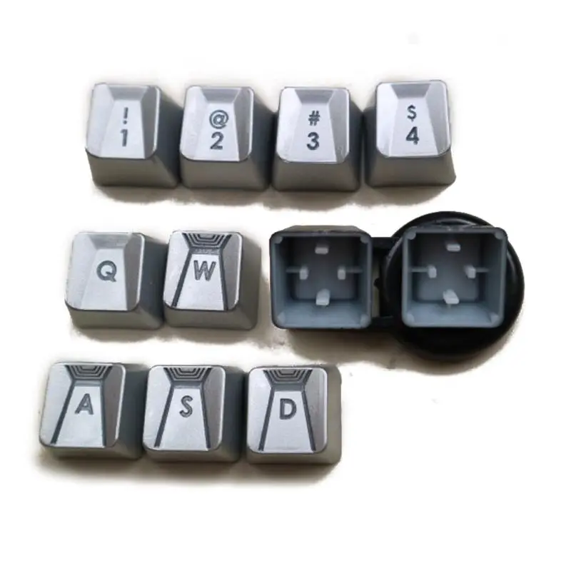 11 клавиш с подсветкой и колпачком для клавиатуры logitech Romer G Switch G910 G810 G413 Gpro G512