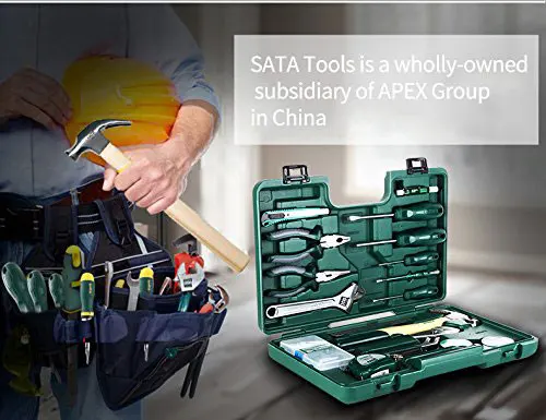 SATA 36 набор инструментов для ПК Комплект механика ручная Отвертка гаечный ключ домашняя Бытовая коробка