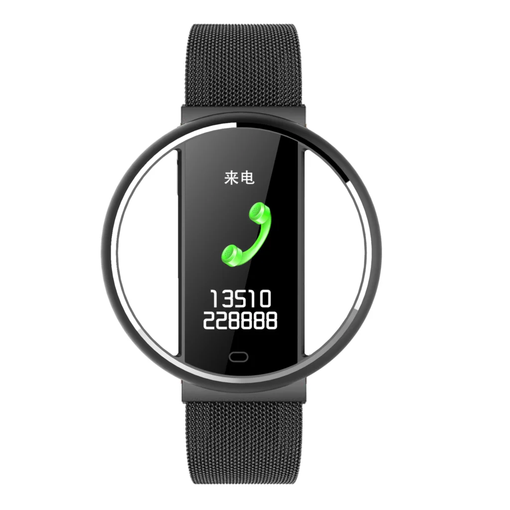 Умный Браслет E99 с цветным экраном, Bluetooth, спортивный фитнес-трекер, пульсометр, Мониторинг Артериального Давления, браслет, напоминание о звонке
