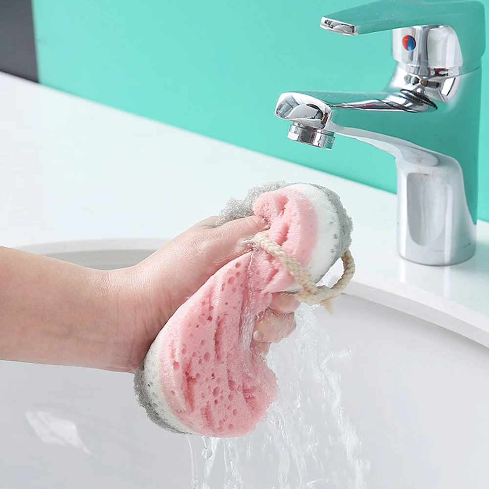 Three-color Sponge Bath Ball Soft Shower Rub Quick Foaming Massage Brush For Whole Body Exfoliation Bath Accessorie exfoliating shower brush bath brush shower scrubber shower sponge bath sponge ball bath sponge exfoliating bath brush exfoliating scrubber exfoliating shower scrubber