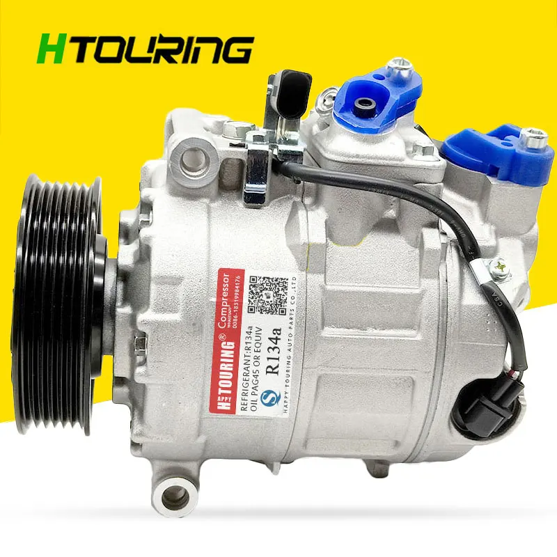 

For Car Audi A4 1.8T 2.0 Allroad 2004-2008 6SEU14C A/C Compressor 4F0260805AC 4F0260805AG 4F0260805G 4F0260805J 8E0260805AG 6PK
