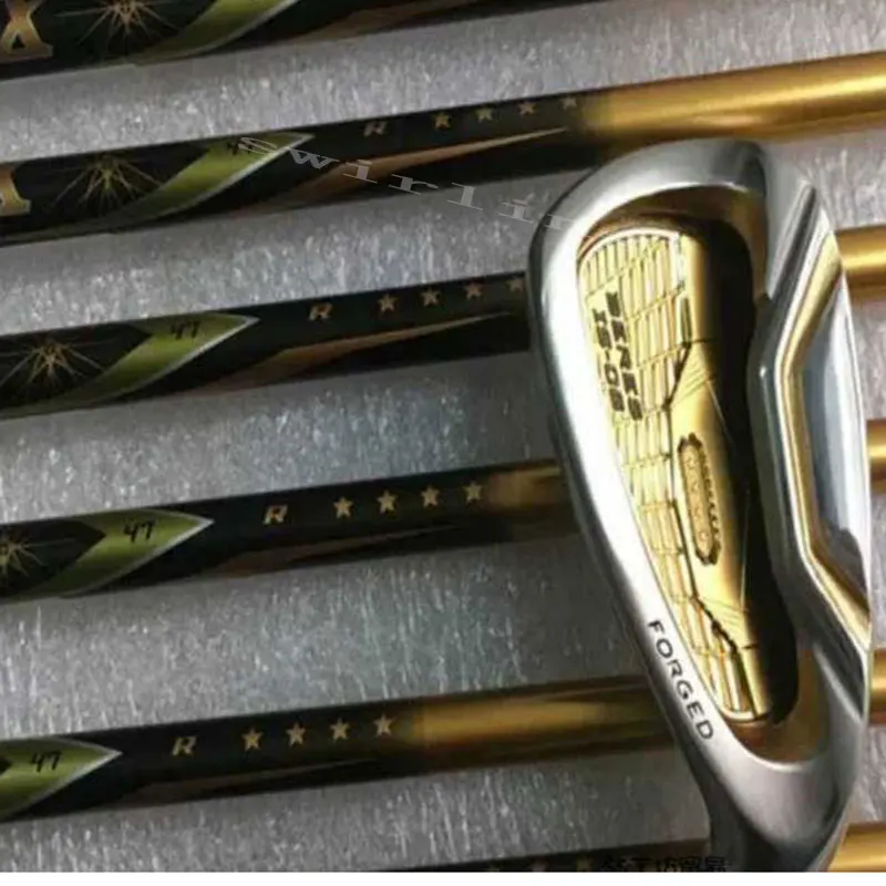 Гольф-клуб honma s-06 4-star Железный набор 4-11 AW SW R S графитовый Вал закручивающийся