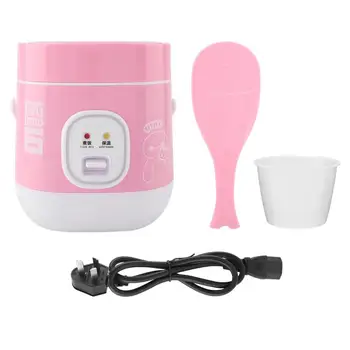 

Rice Cooker 1.2L Pink Mini Electric Cooker Rice Cooker for Home Dormitory Use 220V Chinese Plug Lunch Box Electric