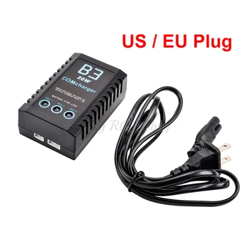 

IMAX B3 20W 11.1V 2S-3S 2S 3S Lipo Battery Balance Charger for RC Model Aircraft Hobby Multicopter EU / US Plug