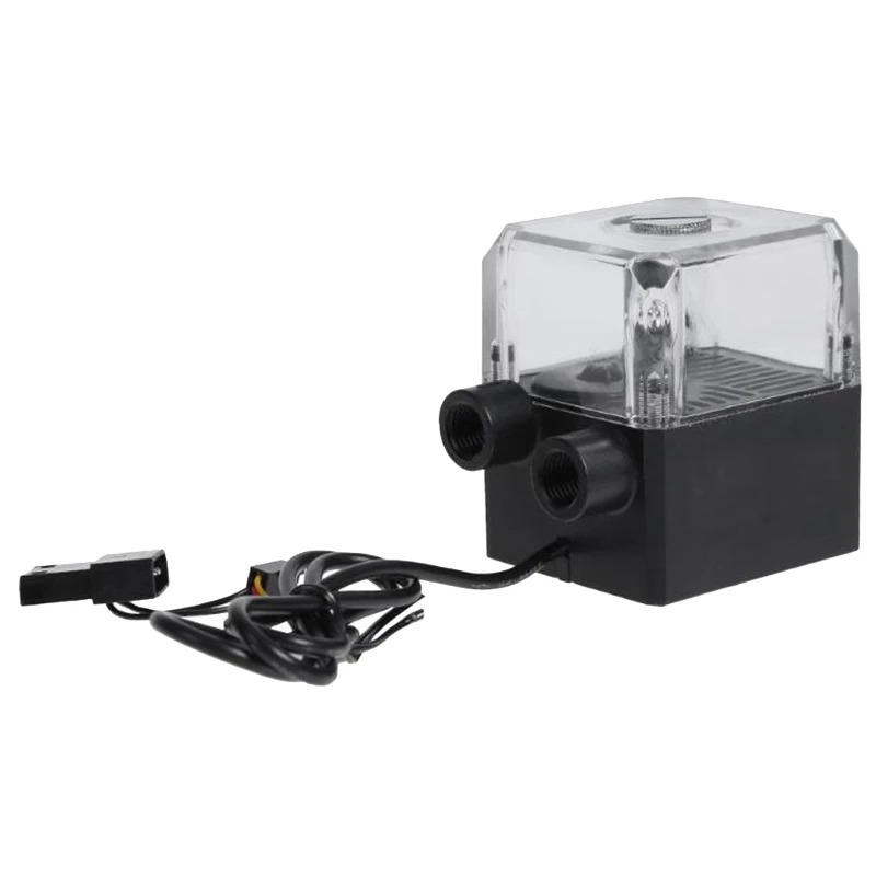 

130Ml Water Tank Sc-450 300L/H G1/4 Thread 12V Dc 1.2A Silent Computer Water Cooling Circulating Pump for Pc Water Cooling