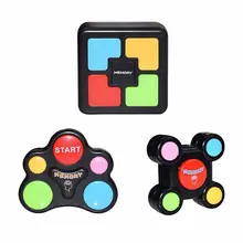 Детская обучающая игра машина Обучающие игрушки креативная интерактивная игра флэш-память обучающая игра машина