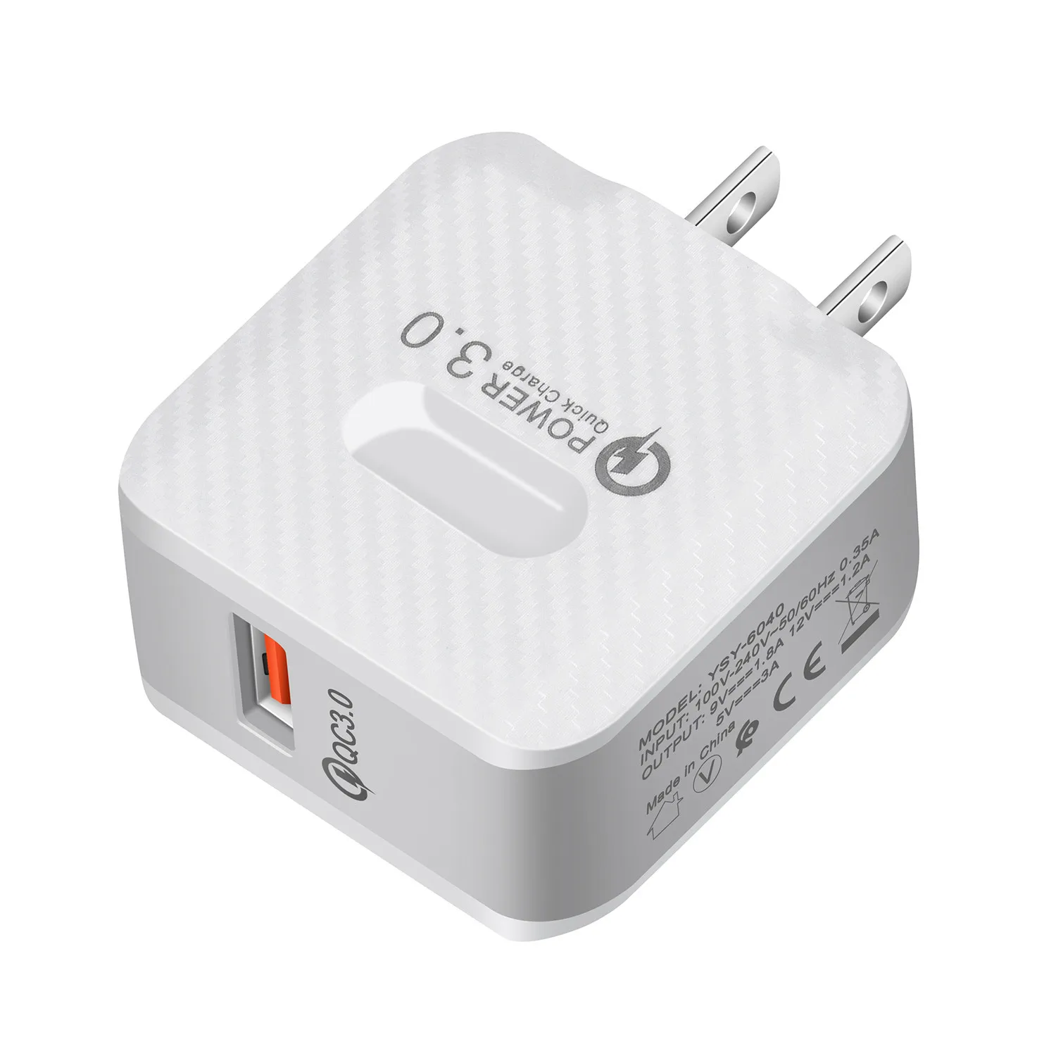 Ouhaobin USB Charger quick charge 3.0 for Phone Samung Fast Wall US Plug Adapter Mobile Charging |