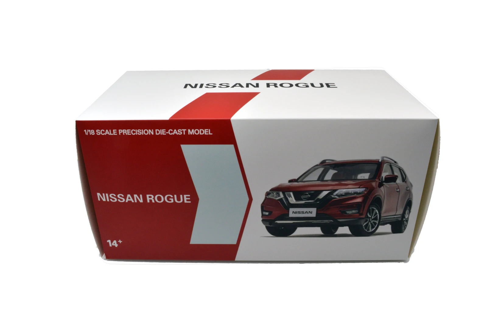 Модель Paudi 1/18 1:18 Nissan Rogue X-Trail литая модель автомобиля Игрушечная модель автомобиля открывающиеся двери мужской подарок