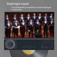 Мобильный увеличитель для экрана телефона Bluetooth стерео динамик видео усилитель usb зарядный интерфейс регулируемый угол Телескопический зажим